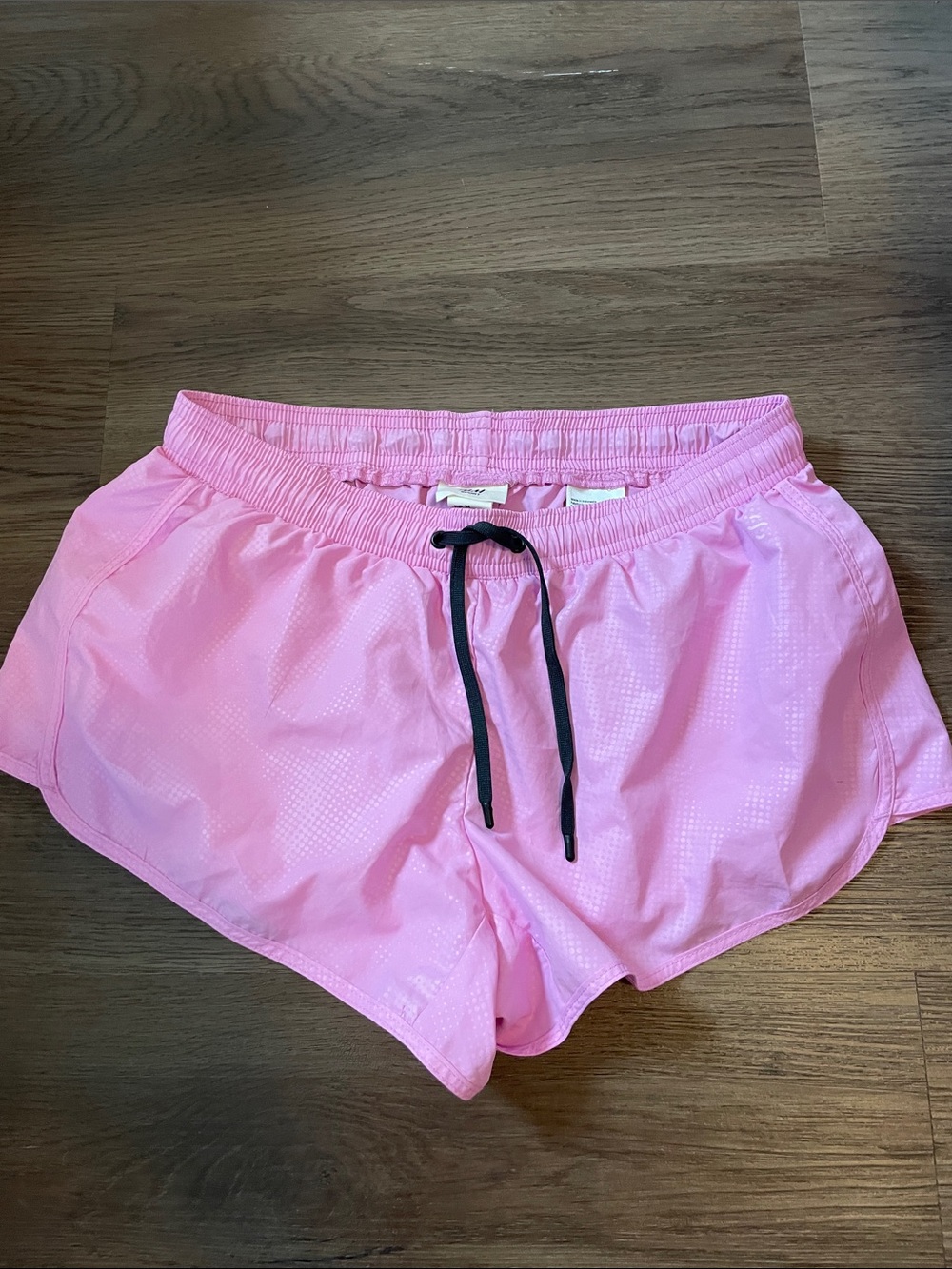 H&M Women’s Pink Athletic Running Shorts 2 4 XS EUR 34